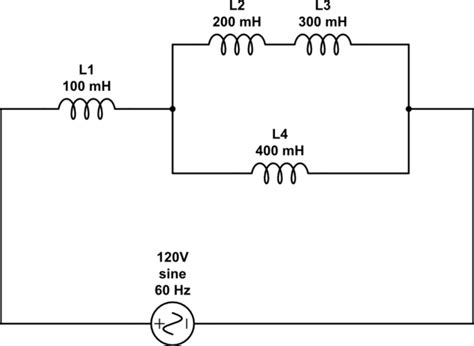 Beginner: Inductors in Series and Parallel HELP - Electrical ...