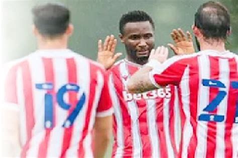 Mikel Obi stars as Stoke beat Newcastle | The Nation