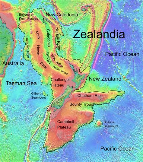 Zealandia - The 8th ‘Continent’ That Was Lost For 375 Years