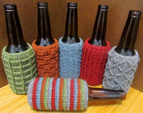 Beer Koozie Crochet Pattern