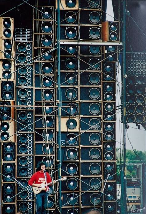 20 Amazing Vintage Photos of the Grateful Dead’s Wall of Sound, 1974 ...