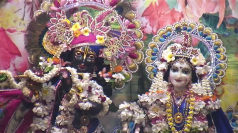 Live From Iskcon Vrindavan - YouTube