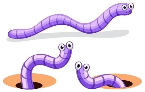 Cartoon Earthworm Images - Free Download on Freepik