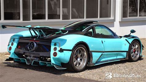 Prototype 0: Pagani Zonda X Delivered to Hong Kong