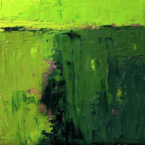 Green Abstract | Abstract, Oil painting abstract, Oil painting texture