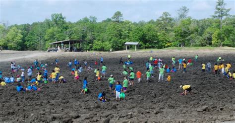 Crater of Diamonds State Park Tickets