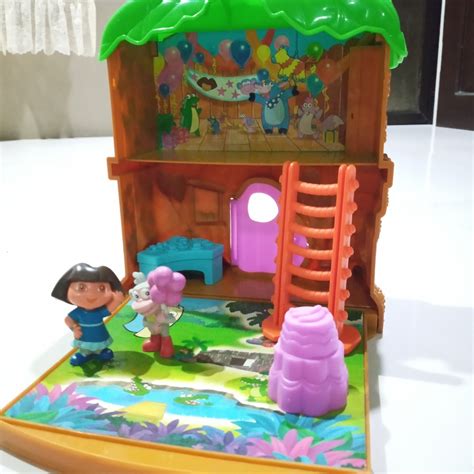 DORA TREEHOUSE PLAYSET, Hobbies & Toys, Toys & Games on Carousell