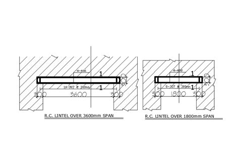 What Is Lintel Beam? Minimum Size Of Lintel Beam Design, 40% OFF