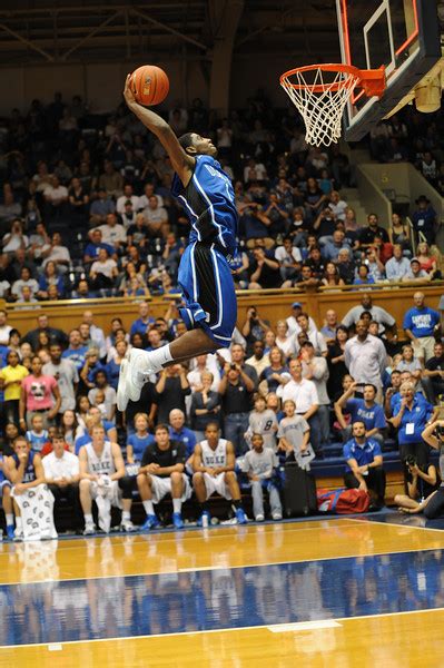 Duke Basketball News, Kyrie - Countdown to Craziness Dunk Contest