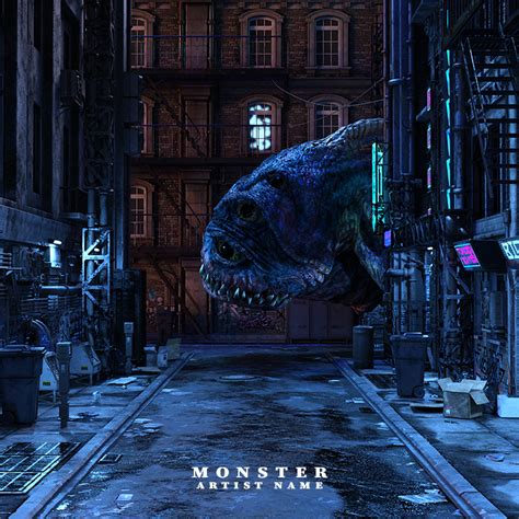 Monster Album Cover Art Design – CoverArtworks