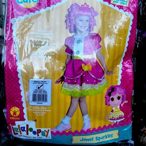 Costumes | Lalaloopsy Jewel Sparkles Costume | Poshmark