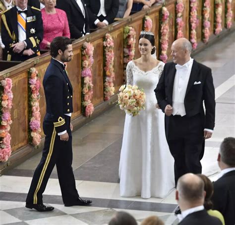 The Royal wedding of Prince Carl Philip of Sweden and his wife Princess ...