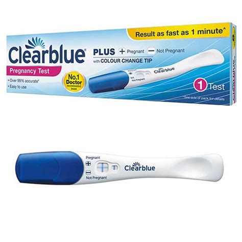 CLEARBLUE PLUS PREGNANCY TEST | Stauntons Pharmacy | Ireland