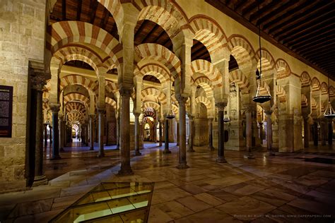 Interior of Cathedral side of Mezquita-Catedral de Córdoba, Spain