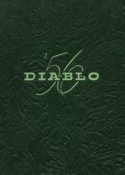 Mount Diablo High School - Diablo Yearbook (Concord, CA), Covers 1 - 15