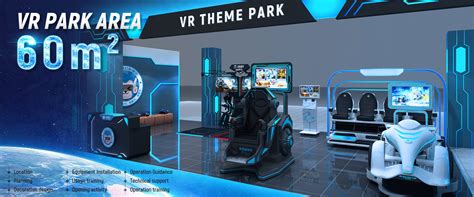 60㎡ VR theme park Amusement