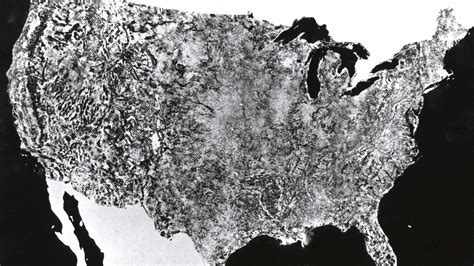 This Was the First Ever Satellite Image of the Entire U.S.