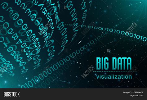 Big Data Visualization Image & Photo (Free Trial) | Bigstock