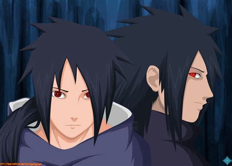 IZUNA Y MADARA (HERMANOS UCHIHA) by NARUTO999-BY-ROKER on DeviantArt