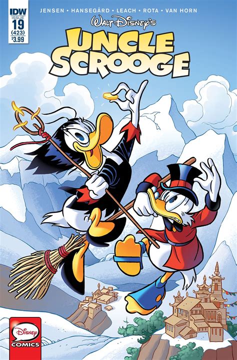 Uncle Scrooge #19 | Fresh Comics