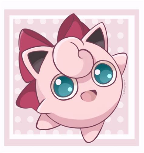 チョコミル -chocomiru- on Twitter | Pokemon jigglypuff, Jigglypuff art ...