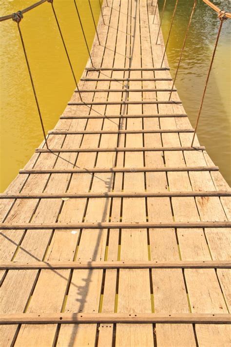 Rope bridge stock image. Image of structure, construction - 32947339