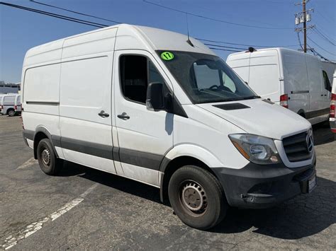 2017 Mercedes-benz Sprinter 2500 High Roof Cargo Van Diesel 552921