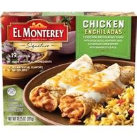 El Monterey Chicken Enchilada Suiza Sauce Allergy and Ingredient Information