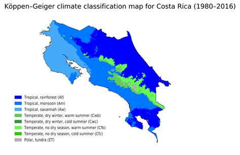 Cold Summer, Tundra, Monsoon, Rainforest, Costa Rica, Savannah Chat ...