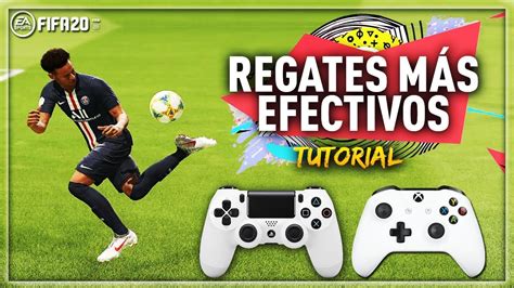 FIFA 20 REGATES MÁS EFECTIVOS 🔥⚽ TUTORIAL SKILLS - YouTube