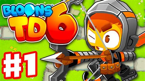 Bloons TD 6 - Gameplay Walkthrough Part 1 - Quincy the ... | Doovi