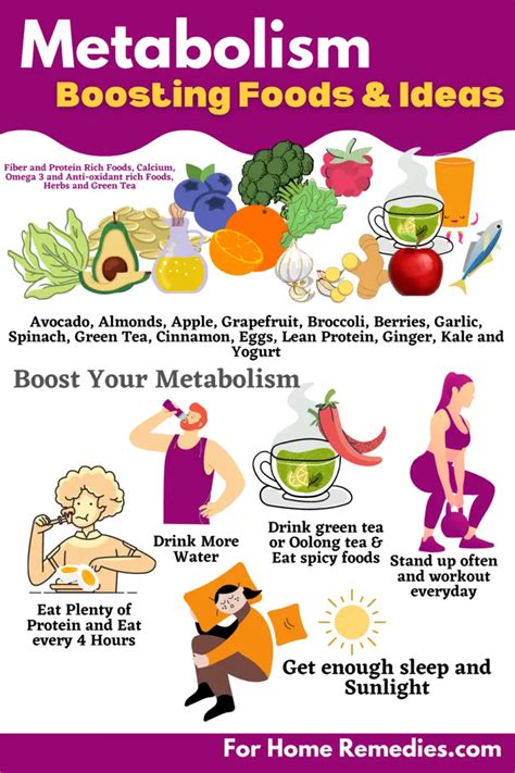 14 Best Boosting Foods, Diet & Workouts to Speedup Your Metabolism