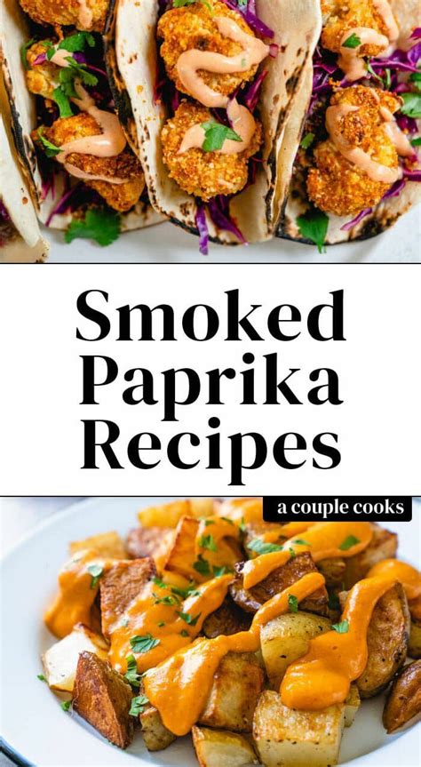 20 Best Smoked Paprika Recipes | Recipe | Paprika recipes, Recipes, Smoked paprika