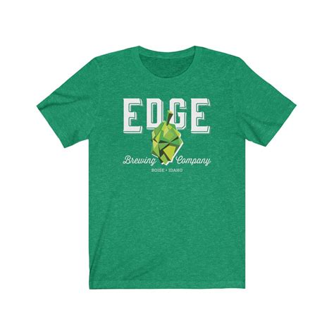 Edge Brewing Men’s T Shirt – IDAHO BEER GEAR