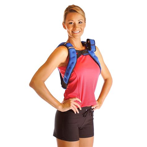 One of my staples for working out at home is a weighted vest. If you ...