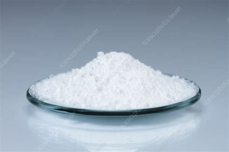 Ammonium carbonate - Stock Image - C043/6546 - Science Photo Library