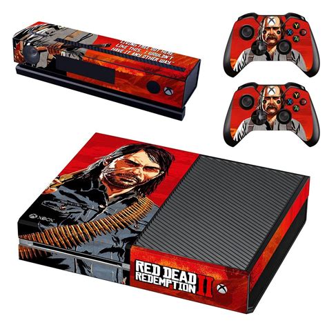 Xbox One And Controllers Skin Cover Red Dead Redemption 2 - ConsoleSkins.co