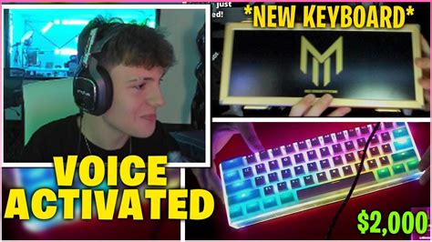 CLIX FLEXES *NEW* KEYBOARD & Shows MAXIMUM EDIT SPEED In Late Game Arena! (Fortnite) - YouTube