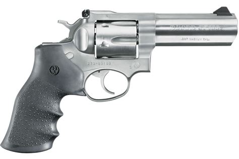 Ruger GP100 357 Magnum Stainless Revolver with 4-Inch Barrel ...