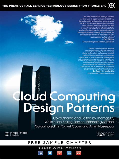 Cloud Computing Design Patterns Book by Thomas Erl | PDF | Cloud ...