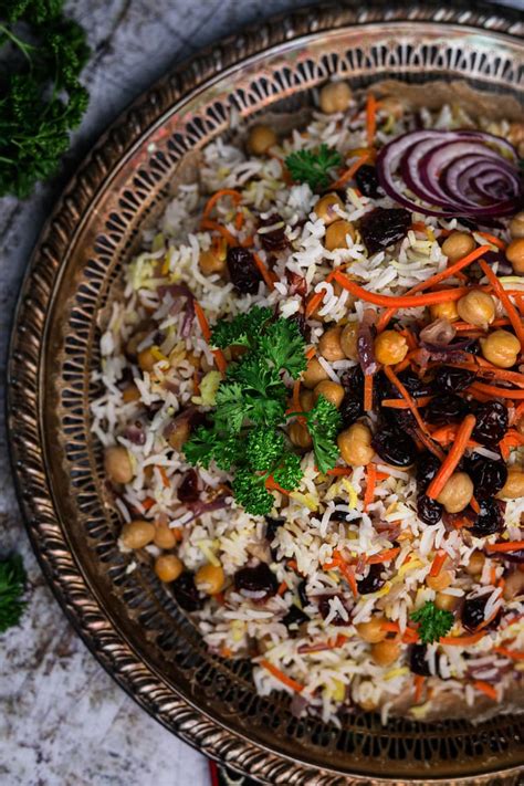 Jewelled Persian Rice | Desi~licious RD