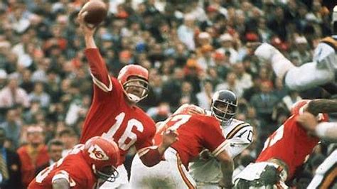 Super Bowl IV Chiefs 23 Vikings 7 | MVP Len Dawson