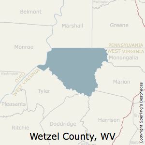 Wetzel County, WV