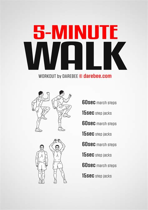 5-Minute Walk Workout