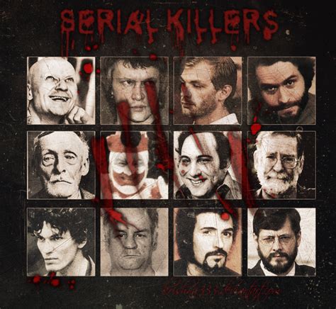 Serial Killers by Krishna333 on DeviantArt