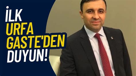 İlk Urfa Gaste'den Duyun! AK Parti'nin Suruç Belediye Başkan Adayı Belli Oldu! - Urfagaste