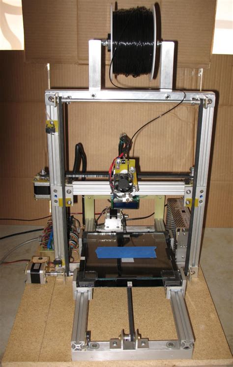 Make a DIY 3D Printer From Old Inkjet Printer Parts