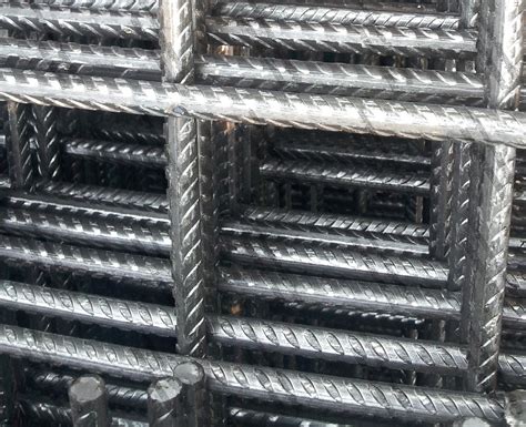 SL92 150x150mm 6000X2400mm Square Opening Welded Reinforcement Wire ...