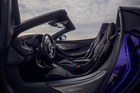 2019 McLaren 600 LT Spider pictures