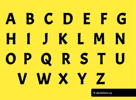 How Many Letters Are There In The American English Alphabet?